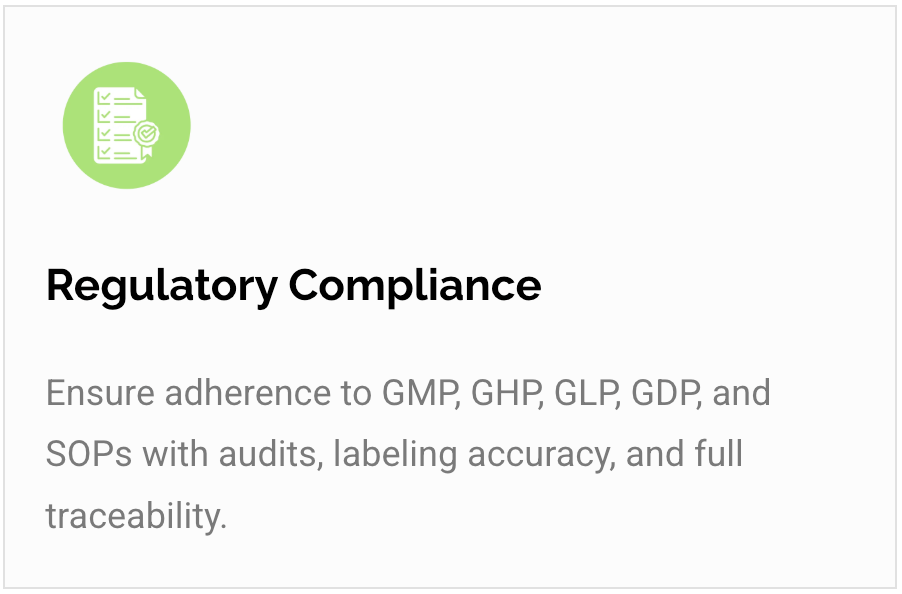 Regulatory Compliance